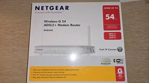 Router netgear dg834g - router, dg834g,