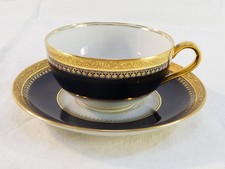 Dejeuner tasse en porcelaine