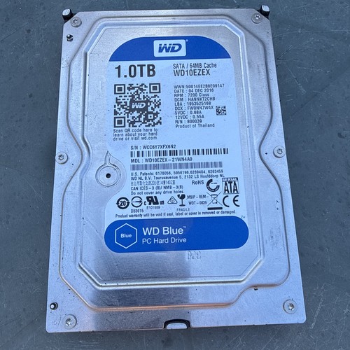 Wd10ezex hdd blue 1tb hard - wd10ezex,