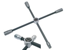 Chiave a croce per ruote di