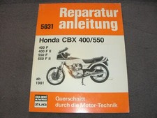 Manuale riparazione manuale riparazione Honda CBX 400 / CBX 550 dal 1981 ottimo stato
