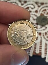 Moneda de 1 EURO AUSTRIA AÑO