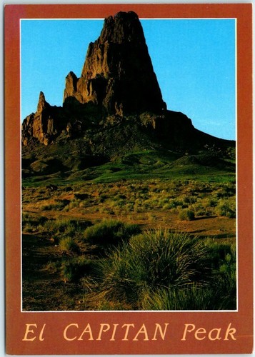 Cartolina capitan peak - peak,