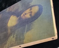 1939 Stampa artistica su tela