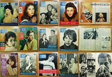 MAGAZINE RIVISTA LA SETTIMANA INCOM ANNI 50/60 MONROE LUALDI COPPI LANE PAMPANIN