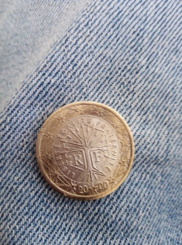Moneta euro rara - da,