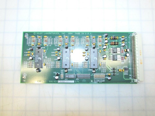 Dolby cat 686 rev - cat., n.