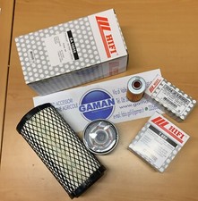 KIT FILTRI MOTORE YANMAR 3TNE74  ( CASE CX18B )  NEW HOLLAND  HITACHI  KOMATSU