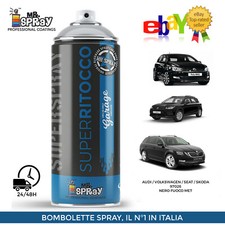Spray Auto LC9Z Audi/ Volk / Seat / Skoda Nero Met 1K 400ml !! LUCIDO DIRETTO !!