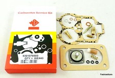WEBER 32/36 DGV KIT ASSISTENZA CARBURATORE/CARBURATORE ORIGINALE WE443 CON GUARNIZIONE BASE