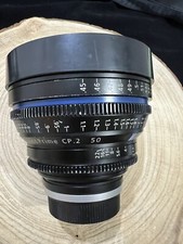 Zeiss CP.2 50 mm T2.1 T* obiettivo principale compatto Canon EF