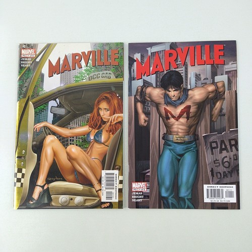 Marville variante foil - #1,
