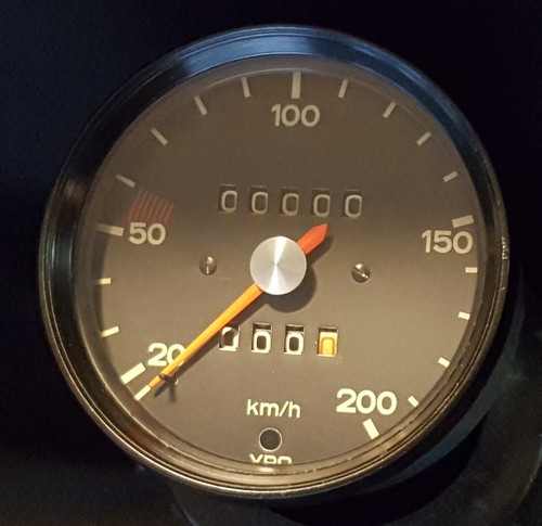 Tachimetro porsche 912 vdo - tachimetro,