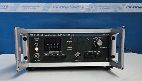 Philips pm5141 synthesizer - lf,