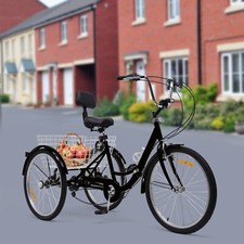 Bicicletta 24" 3 Ruote Adulti