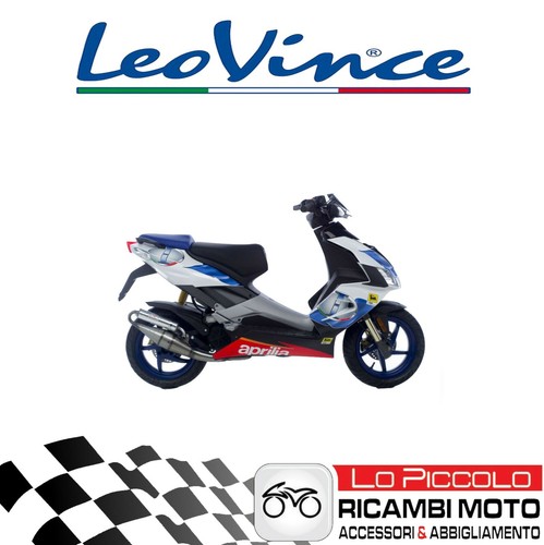 Marmitta scarico leovince - marmitta,