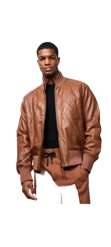 Giacca pelle uomo trussardi - in,