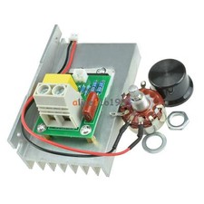 Regolatore di tensione 10000W AC 220V SCR regolatore di velocità motore dimmer termostato