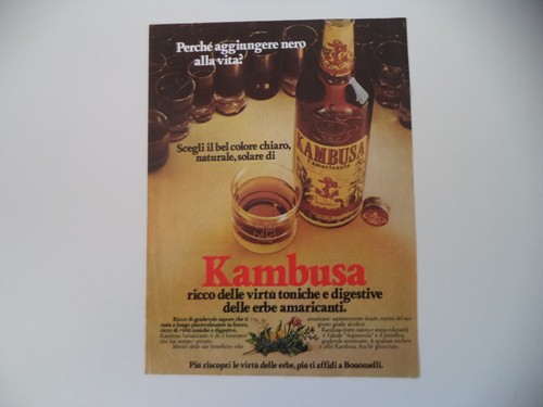 Advertising pubblicità 1978 - advertising,