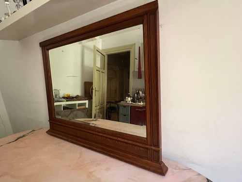 Specchio legno grande - legno,
