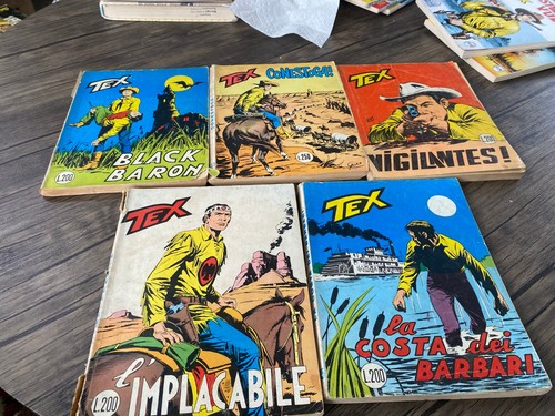 Fumetti tex willer italiani - willer,