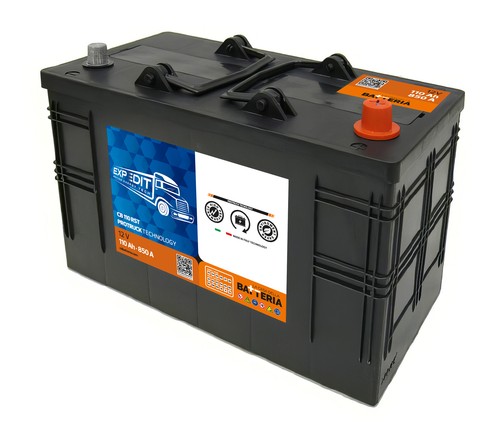 Batteria trattore camion 110ah - camion,