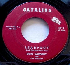 DON SARGENT Leadfoot/Voodoo