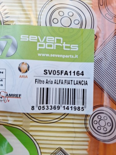 Filtro aria seven parts - 7,