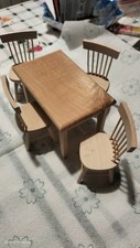 Tavolo Con 4 Sedie Scala 1/12