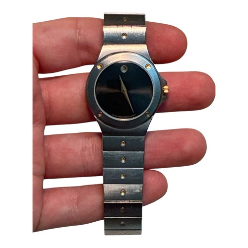 Movado museum black - movado,