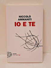 Niccolò Ammaniti Io e te -