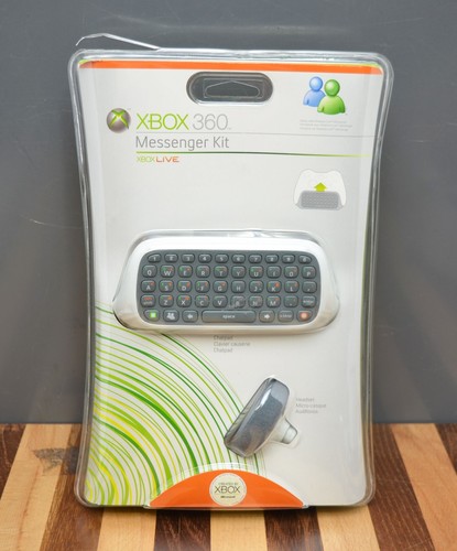 Chatpad xbox 360 con cuffie - con,