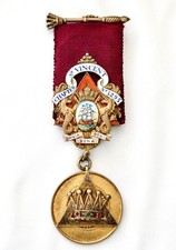 Sterling Silver Masonic