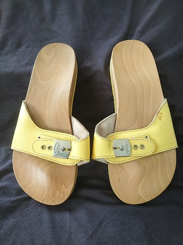 Sandali zoccoli vintage - sandali/zoccoli, dr
