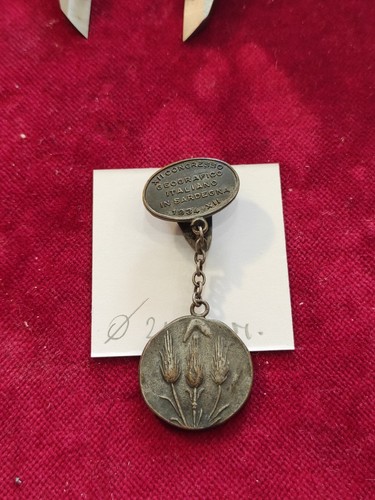 Medaglia sardegna 1934 xii - sardegna, 1934,xii