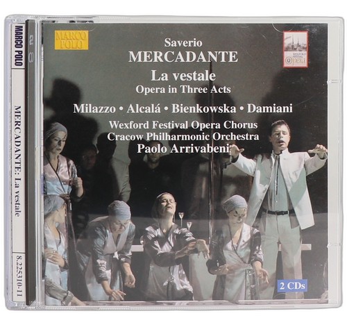 Mercadante vestale opera - la,
