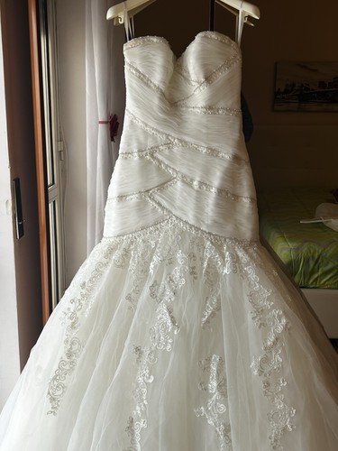 Abito sposa usato una sola - sposa,