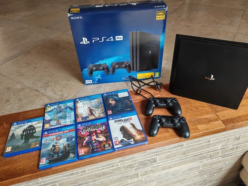 Ps4 pro 1tb con - pro,