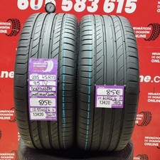 2X 235 45 R19 95V CONTINENTAL SPORT CONTACT5 SSR MOE .6.5/6.0MM . RIF 13420