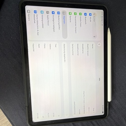 Apple ipad pro - gen), 11"