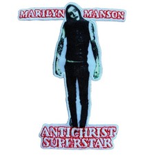 Marilyn Manson Patch ·