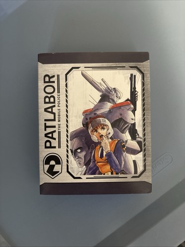 Patlabor complete - patlabor,