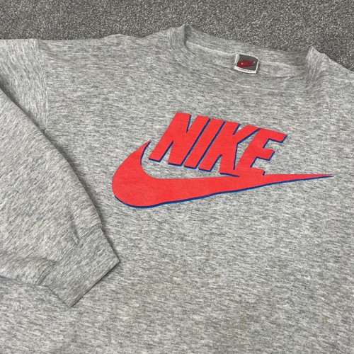 Felpa nike spell out - out, vintage