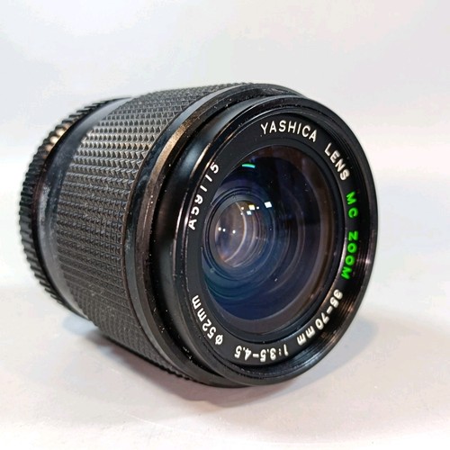 Yashica zoom 70 mm - yashica, mc