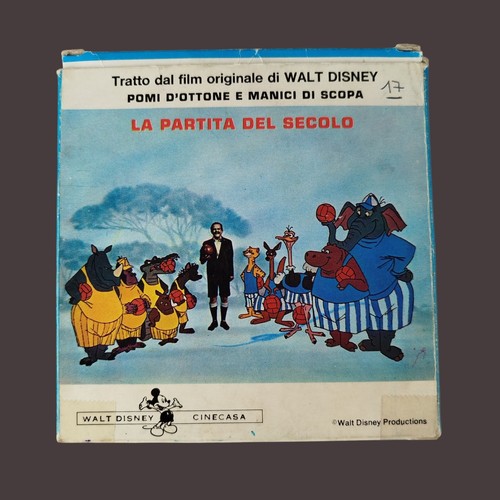 Pellicola film walt disney - walt,