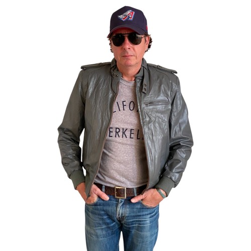Giacca vintage pelle taglia - in,