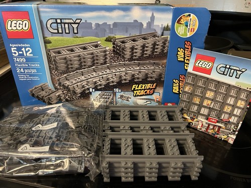Lego city treno - treno, binari