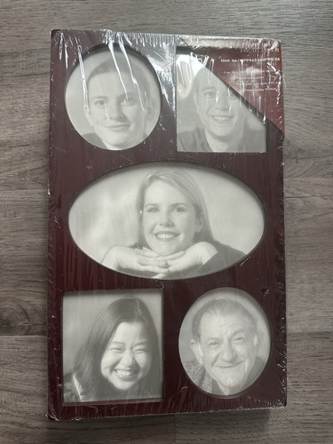 Wood collage frame cover photo - wood,
