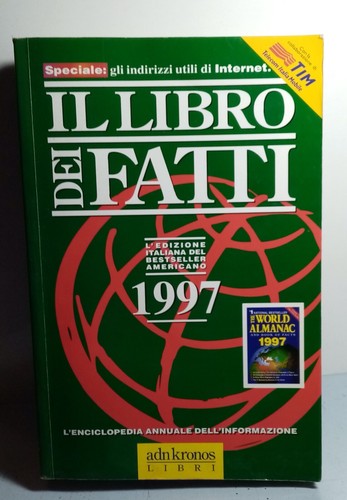 Libro dei fatti 1997 - libro,