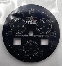 NOS Sector 450 chronograph